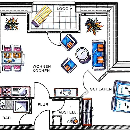 Haus Hansa 10 Norderney